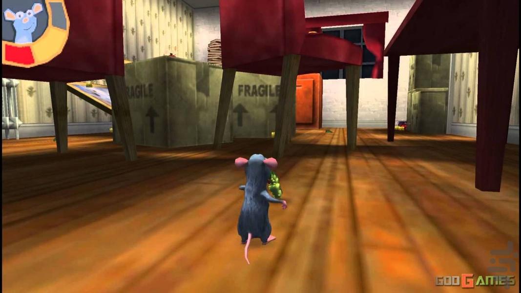 ‏Ratatouille - Gameplay image of android game