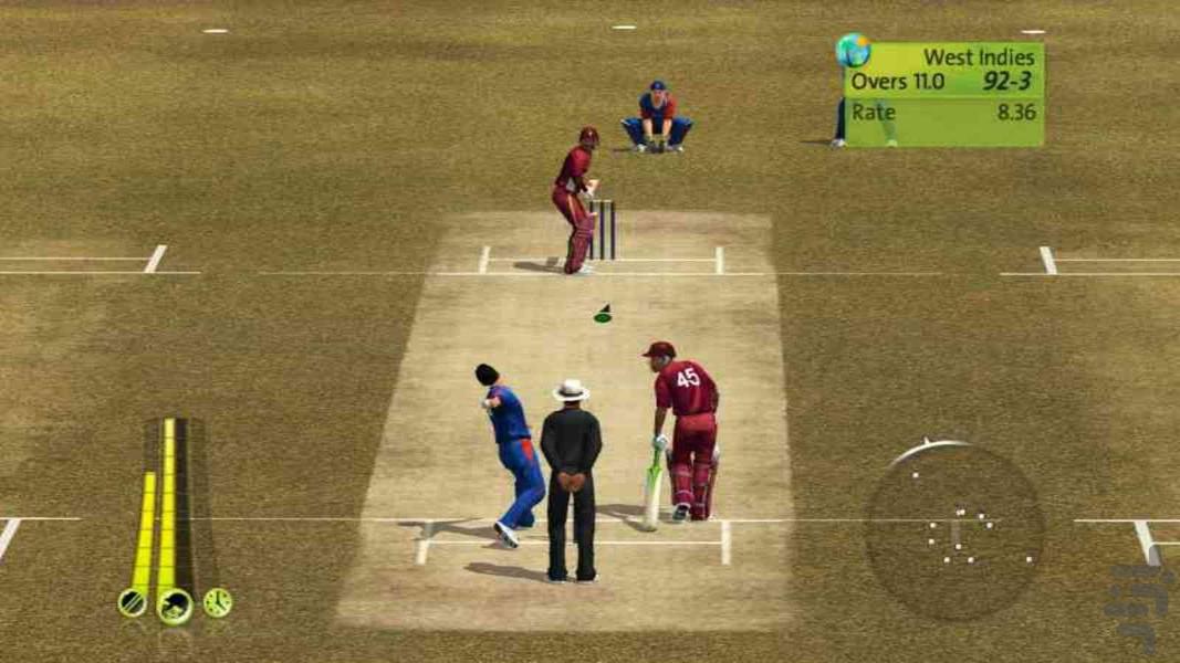 ‏ricky ponting 2007 pressure play - Gameplay image of android game