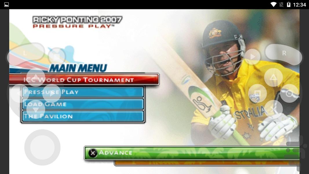 مدرن ریکی پونتینگ ۲۰۰۷ - عکس بازی موبایلی اندروید