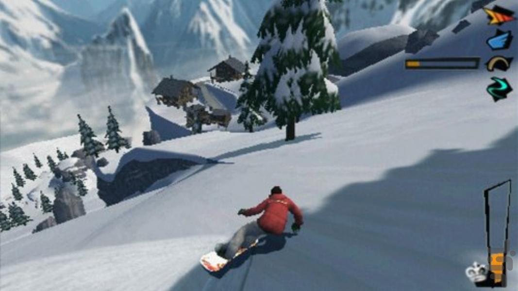 ‏Shaun White Snowboarding - Gameplay image of android game