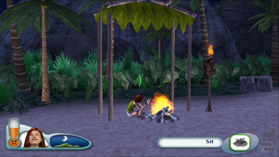 sims 2 castaway the - Gameplay image of android game