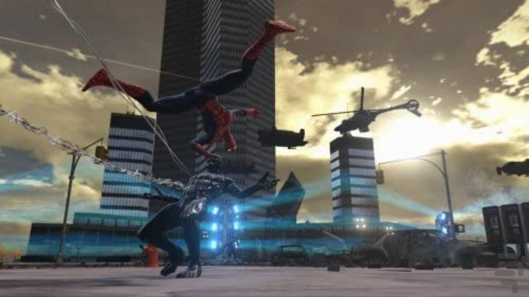 spider man web of shadows - Gameplay image of android game