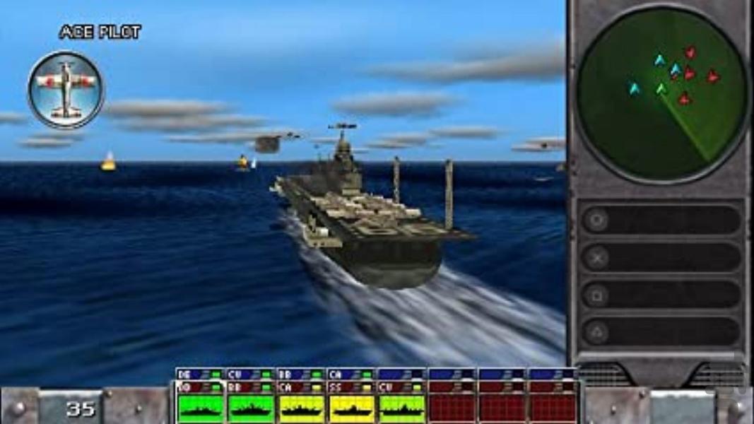مدرن افق فولادی - Gameplay image of android game
