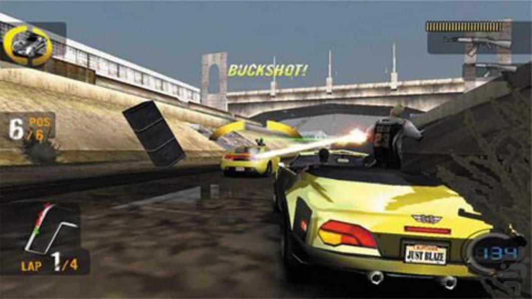street riders europe - Gameplay image of android game
