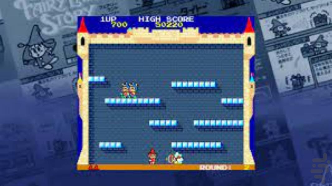 taito memories pocket - Gameplay image of android game