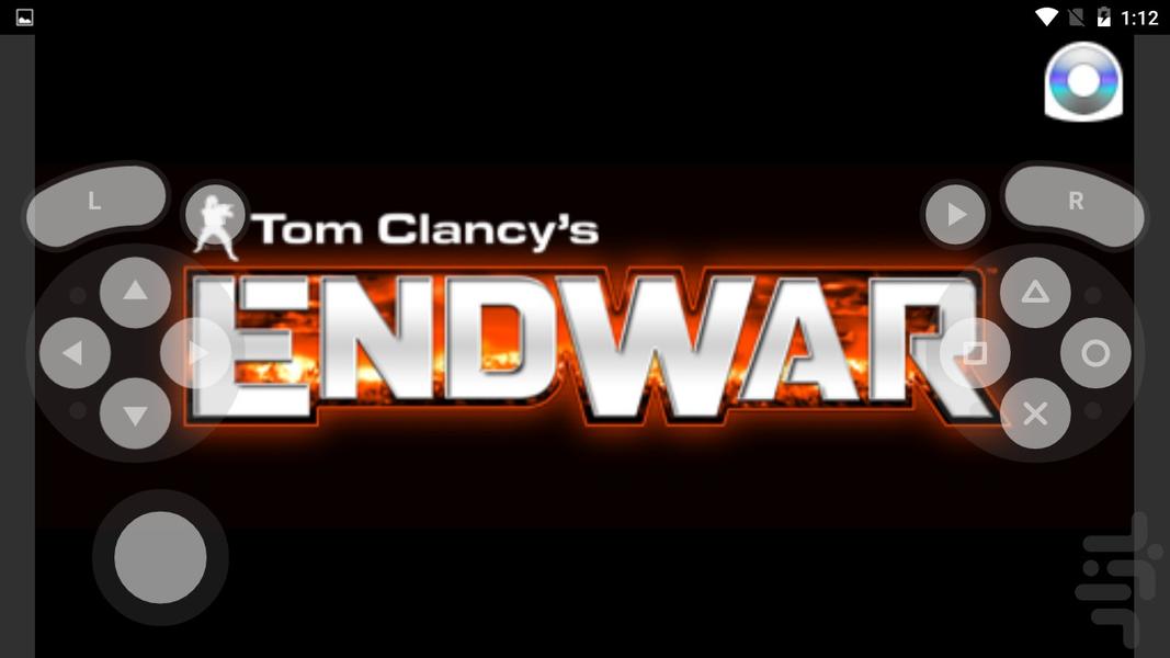 مدرن پایان جنگ تام کلنسی - Gameplay image of android game