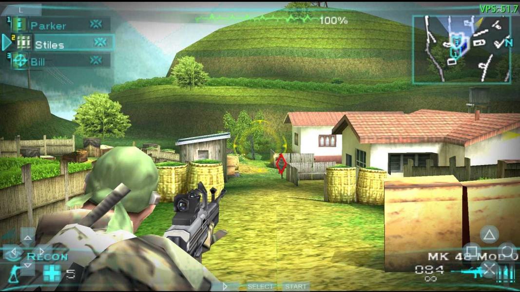 ‏Tom Clancy's Ghost Recon: Predator - Gameplay image of android game