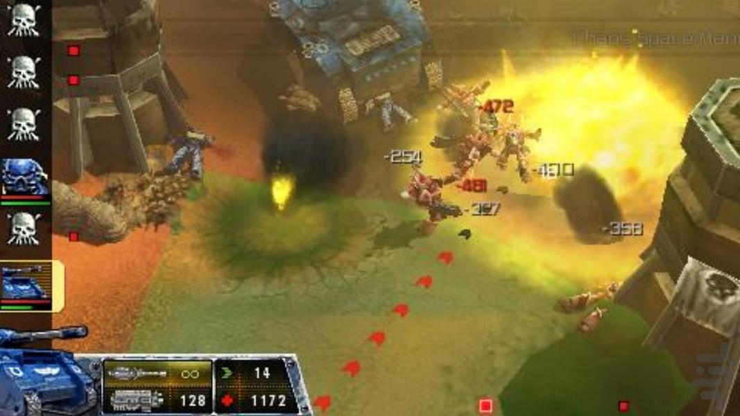 Warhammer 40,000: Squad Command - Gameplay image of android game