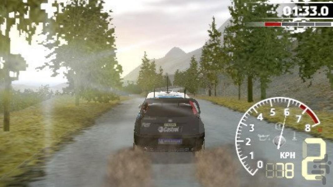 wrc fia world rally championship - Gameplay image of android game