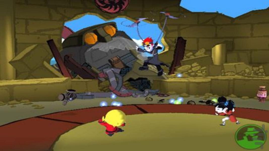 Xiaolin Showdown - Gameplay image of android game