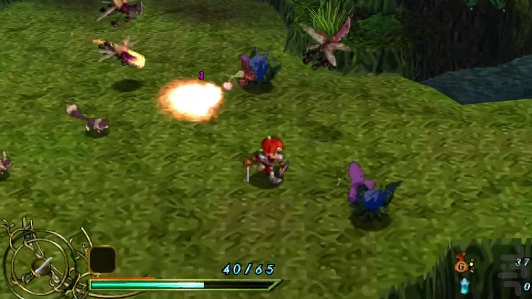 ys the ark of napishtim - Gameplay image of android game