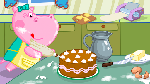 Cooking School: Game for Girls - Gameplay image of android game