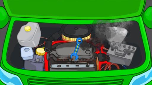 Puppy Adventures: Car Service - Gameplay image of android game