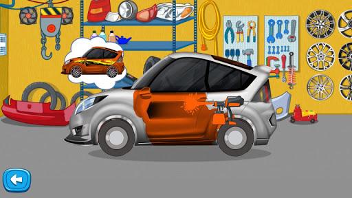 Puppy Adventures: Car Service - عکس بازی موبایلی اندروید