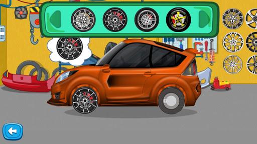 Puppy Adventures: Car Service - عکس بازی موبایلی اندروید