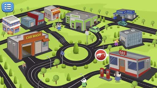 Puppy Adventures: Car Service - عکس بازی موبایلی اندروید