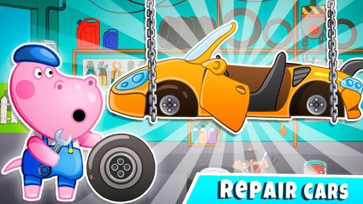 Hippo Master: Help for Repair - عکس بازی موبایلی اندروید