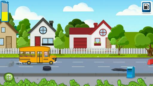 Kids School Bus Adventure - Gameplay image of android game