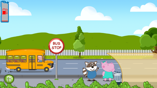 Kids School Bus Adventure - عکس بازی موبایلی اندروید
