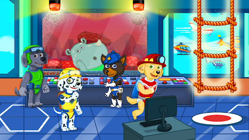Puppy Rangers: Rescue Patrol - Gameplay image of android game