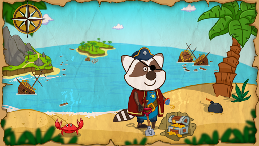 Pirate Games for Kids - عکس بازی موبایلی اندروید