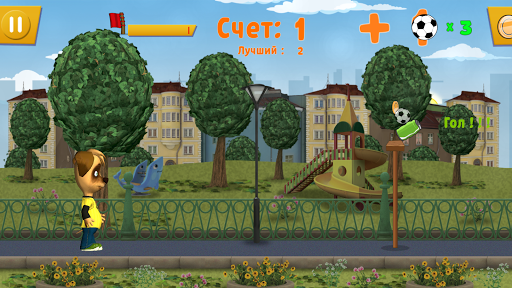 Pooches: Street Soccer - Gameplay image of android game