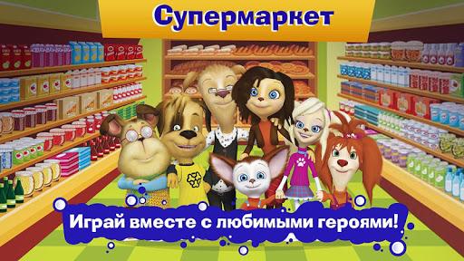 Pooches Supermarket: Shopping - عکس بازی موبایلی اندروید