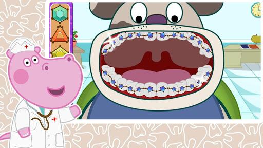 Kids Doctor: Dentist - Gameplay image of android game
