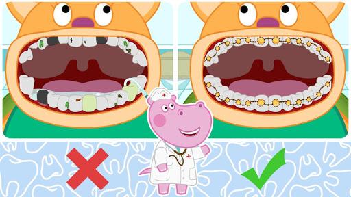 Kids Doctor: Dentist - Gameplay image of android game