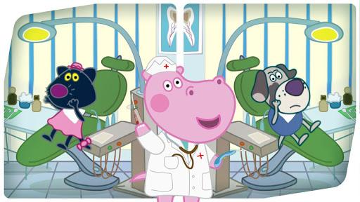 Kids Doctor: Dentist - Gameplay image of android game