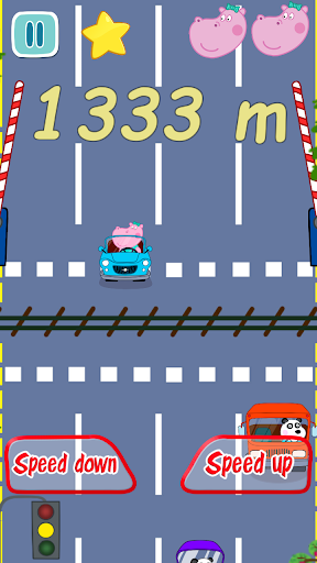 City car racing - عکس بازی موبایلی اندروید
