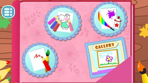 Kids Games: Coloring Book - عکس بازی موبایلی اندروید