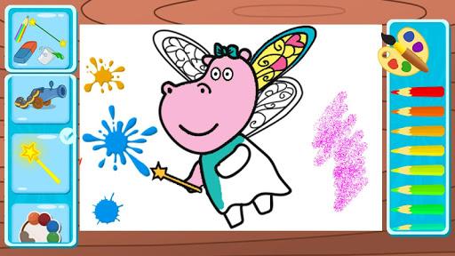 Kids Games: Coloring Book - عکس بازی موبایلی اندروید