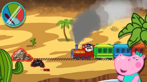 Hippo: Railway Station - Gameplay image of android game