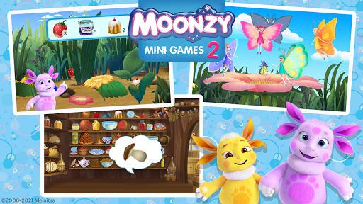Moonzy: Mini-games for Kids - Image screenshot of android app
