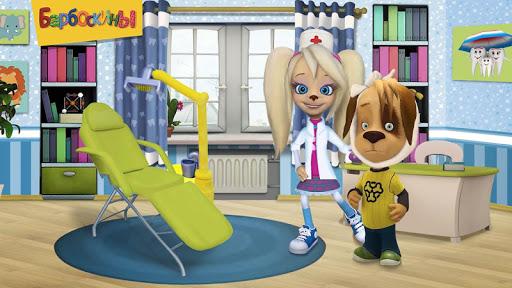 The Barkers: Doctor Dentist - Gameplay image of android game
