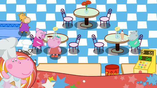 Kids cafe. Funny kitchen game - عکس بازی موبایلی اندروید