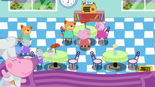 Kids cafe. Funny kitchen game - عکس بازی موبایلی اندروید
