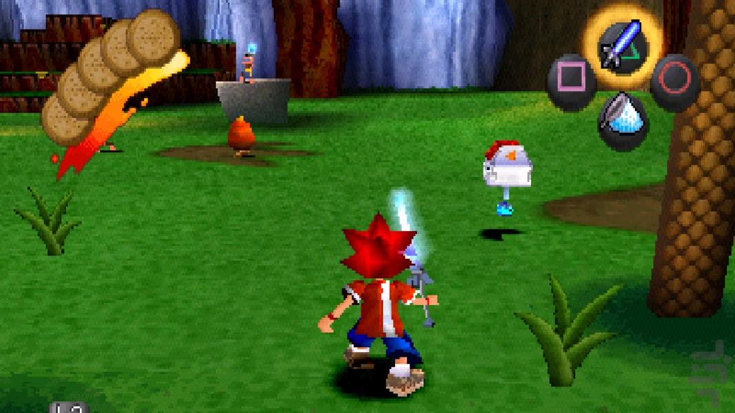 Ape Escape - Gameplay image of android game