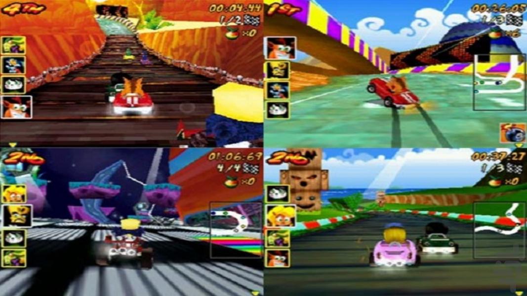 توربو بازی کراش راننده - Gameplay image of android game