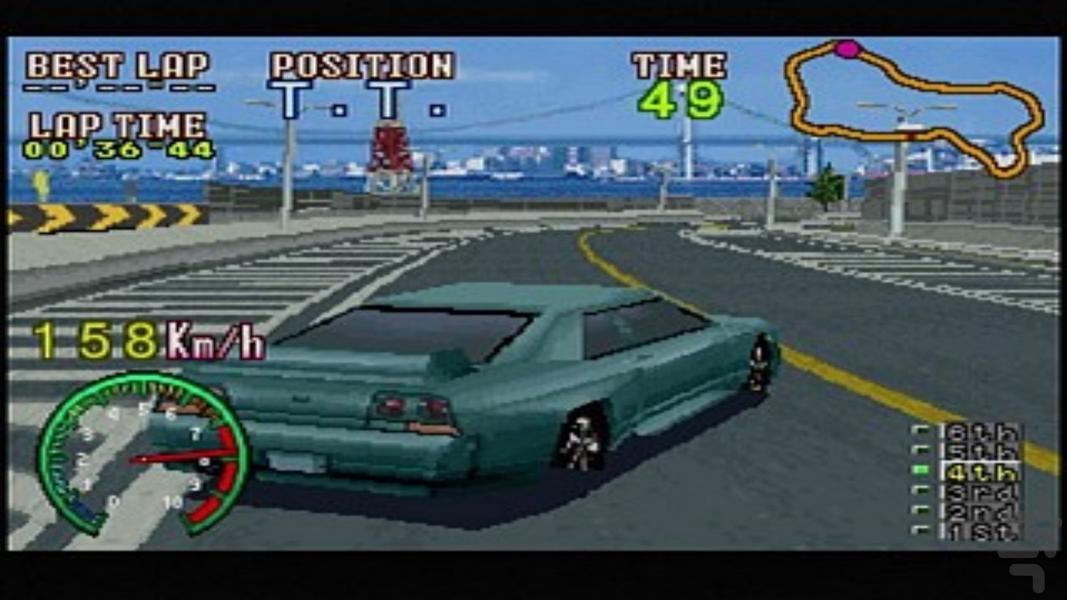 بازی جاده مرده :رالی - عکس بازی موبایلی اندروید