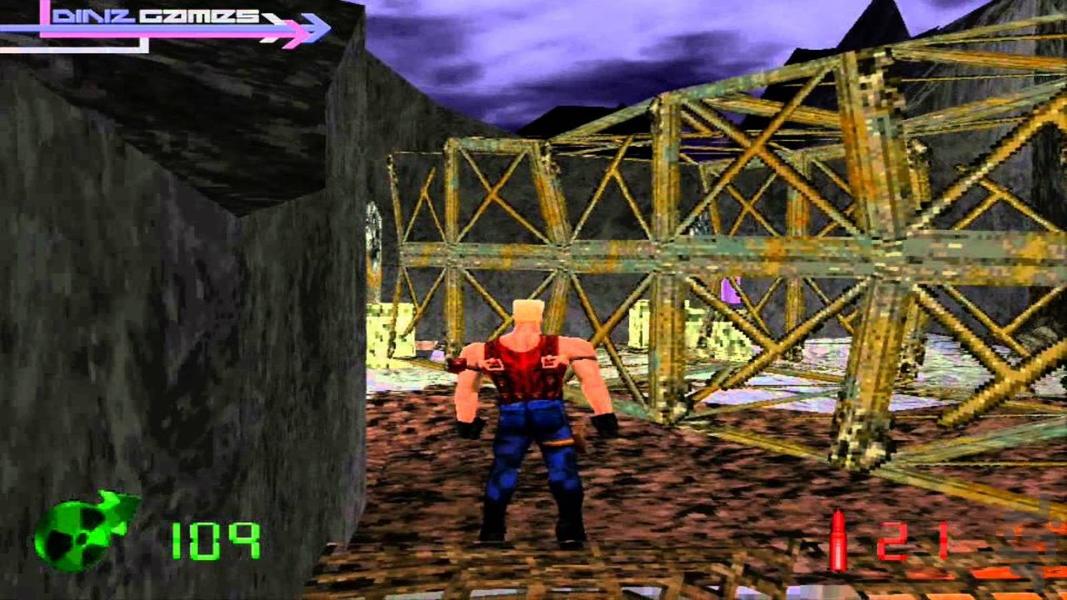 دوک ناکم : سرزمین کودکان - Gameplay image of android game