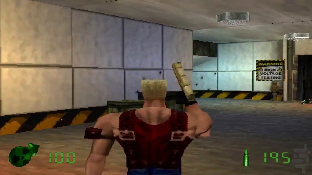 دوک ناکم : سرزمین کودکان - Gameplay image of android game