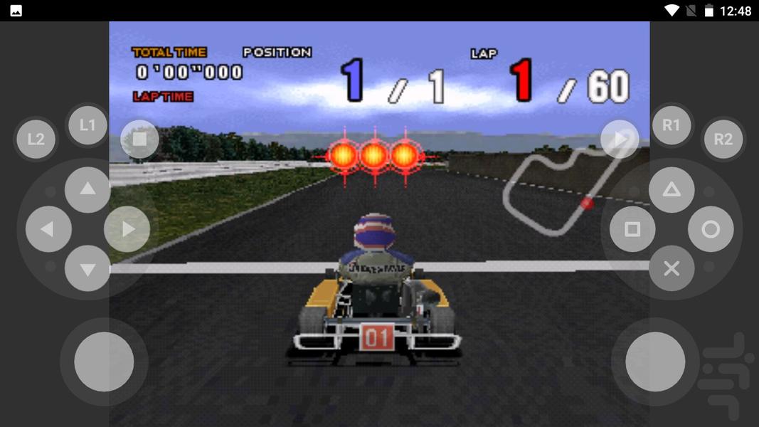 Formula Nippon - Gameplay image of android game