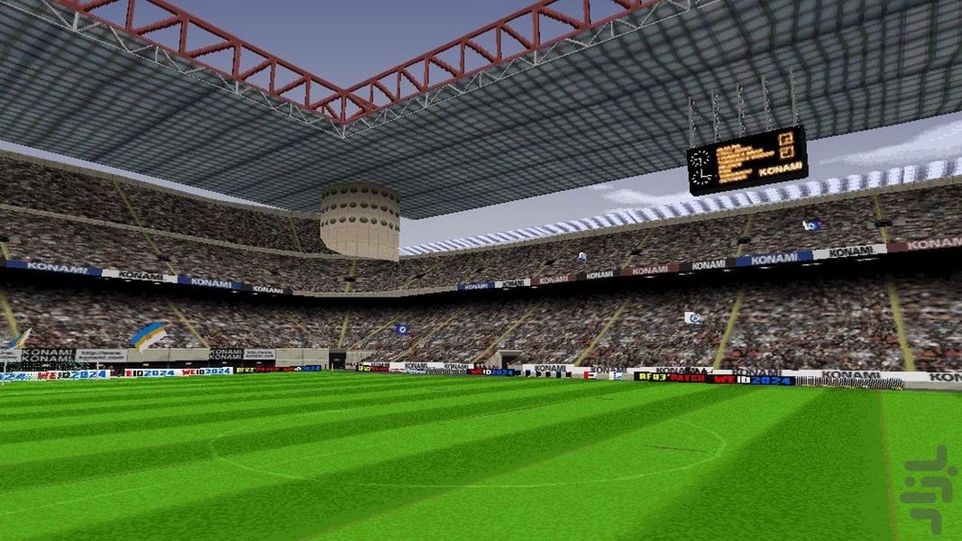 بازی PES ۲۰۲۴ (Winning Eleven ۲۰۲۴) - عکس بازی موبایلی اندروید