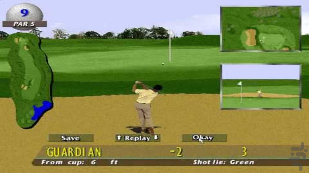 PGA European Tour Golf - Gameplay image of android game