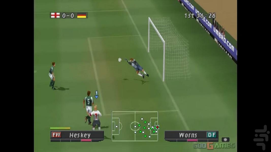 PES فوتبال ساکر - عکس بازی موبایلی اندروید
