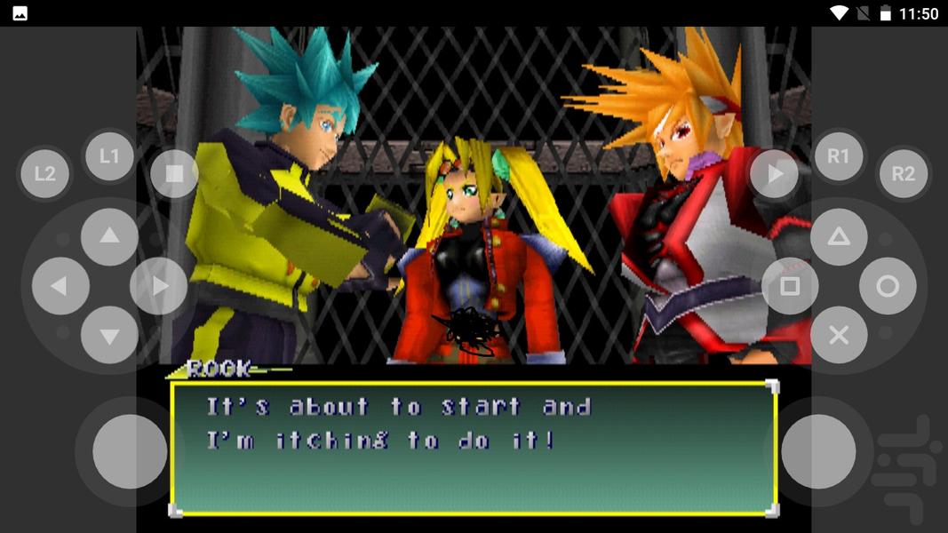 Toshinden 4 new - Gameplay image of android game