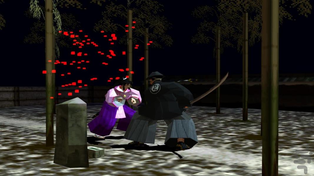 درجه های شمشیر سامورایی - عکس بازی موبایلی اندروید