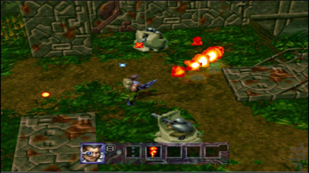 جنگی کنترا ۳ - عکس بازی موبایلی اندروید